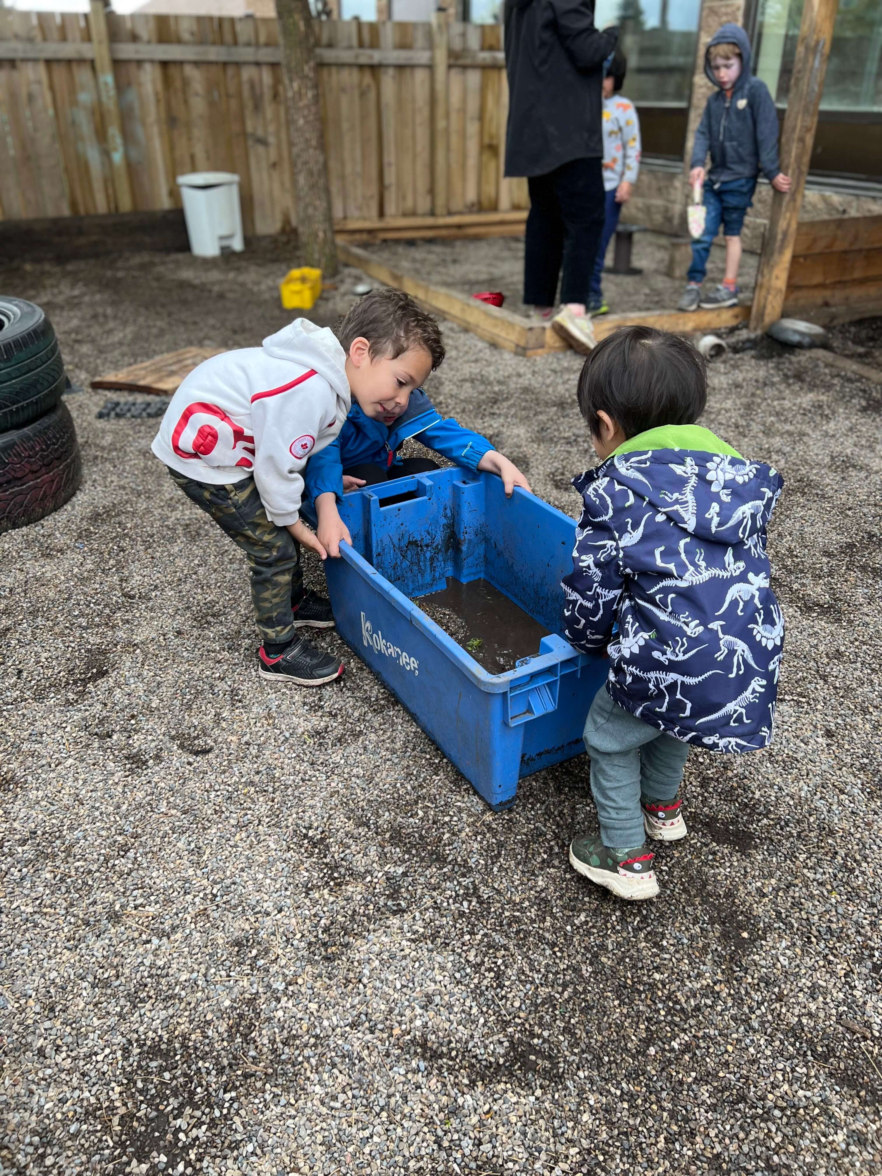 Children Playing Outdoor KidsU 2 Kidsu Preschool & Daycare